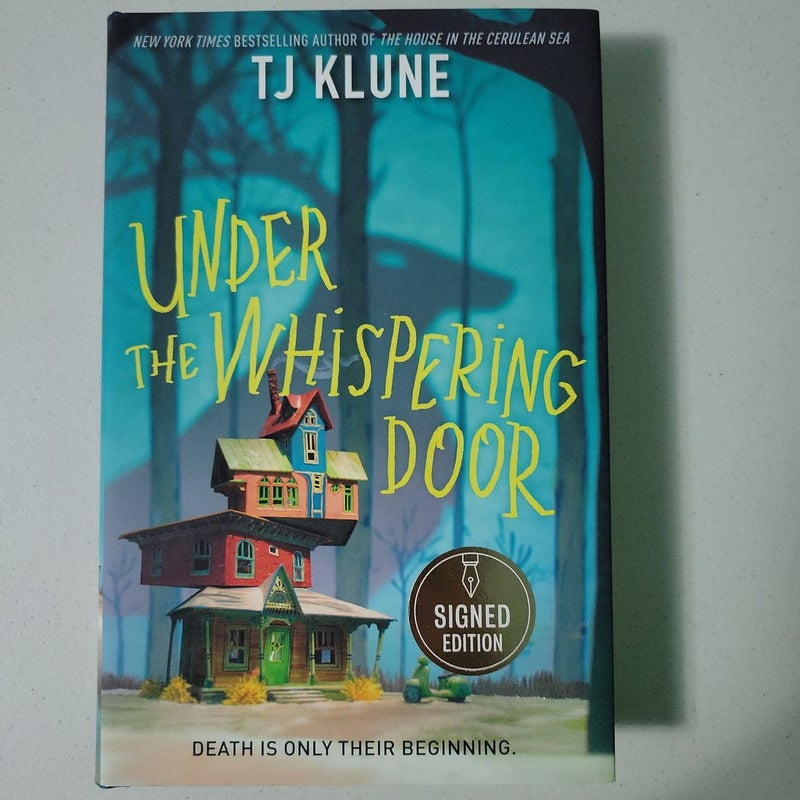 Under the Whispering Door (Signed) by T.J. Klune, Hardcover | Pangobooks