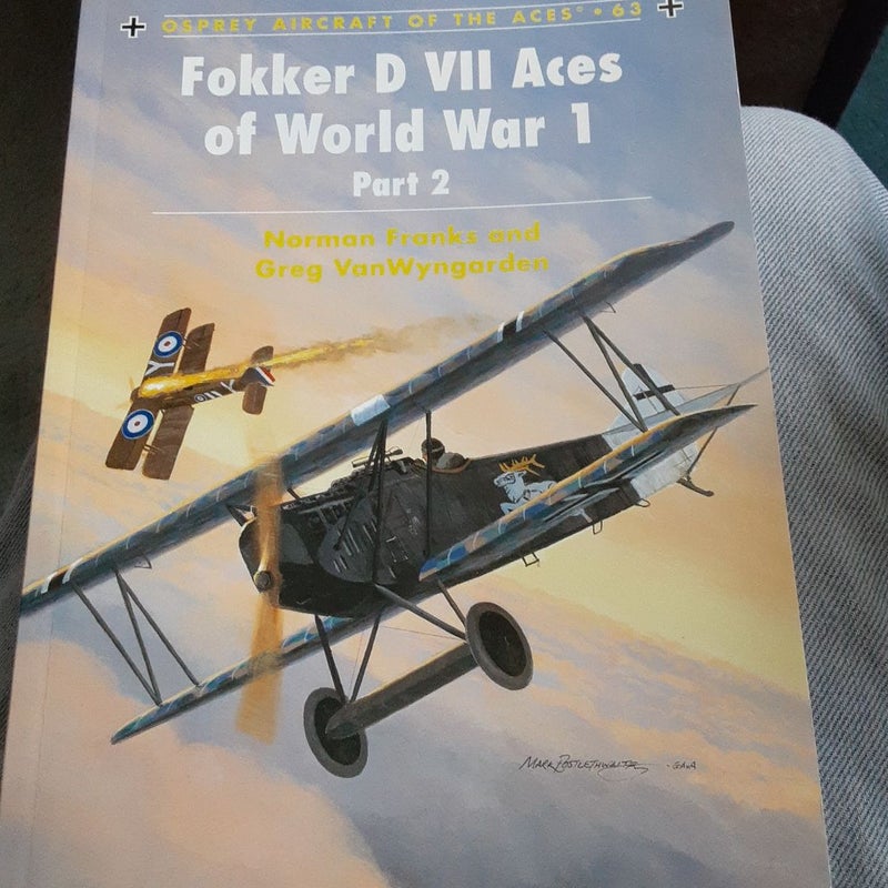 Fokker d VII Aces of World War 1