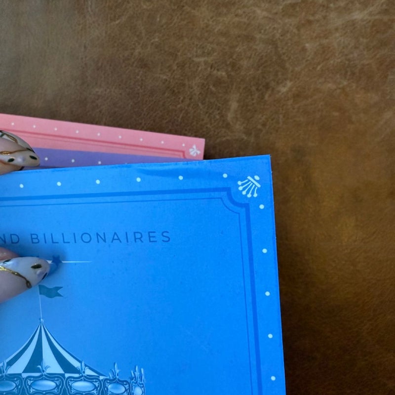 Dreamland Billionaires by Lauren Asher Special Edition Set Signed Bookplate
