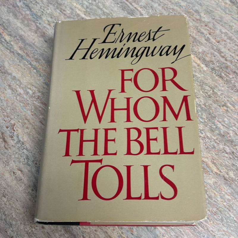 For Whom the Bell Tolls