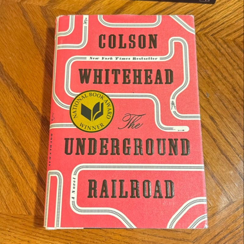 The Underground Railroad (Pulitzer Prize Winner) (National Book Award Winner) (Oprah's Book Club)