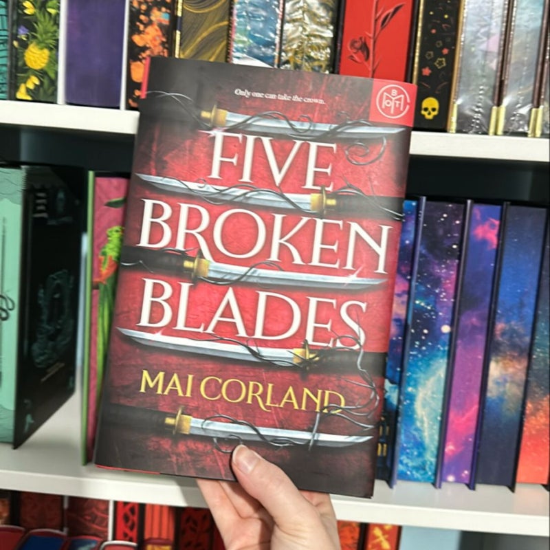 Five Broken Blades (Standard Edition)