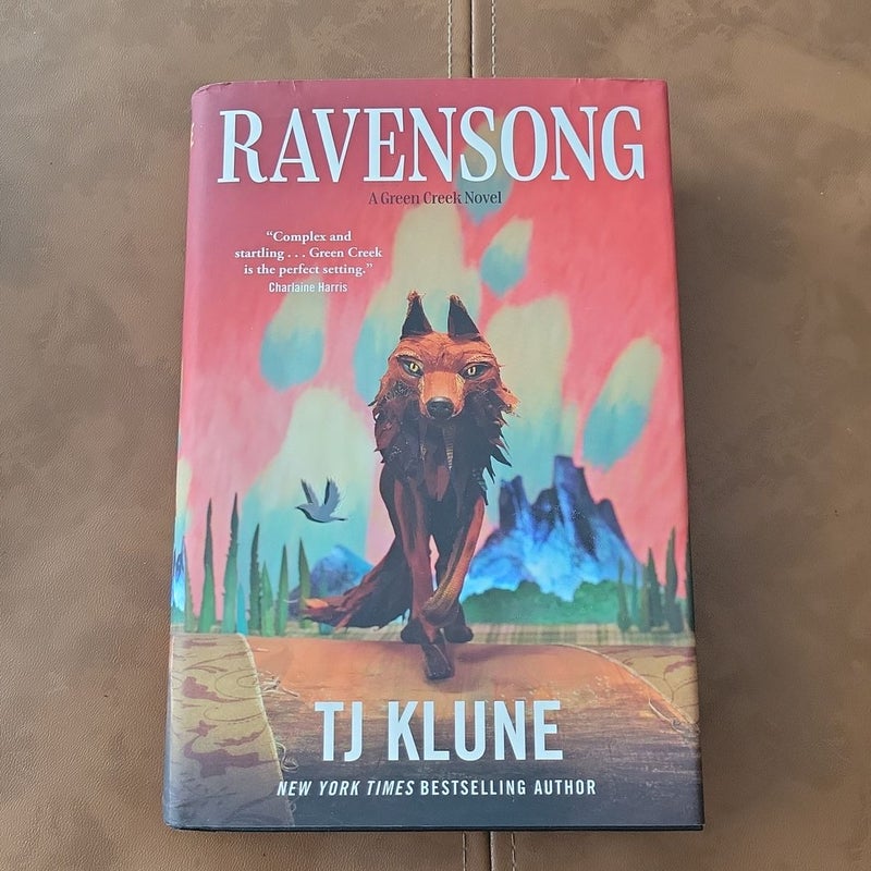Ravensong by T. J. Klune, Hardcover