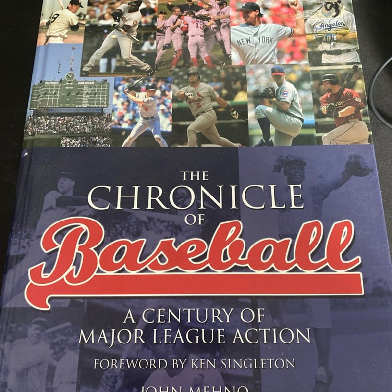 the chronicle of baseball