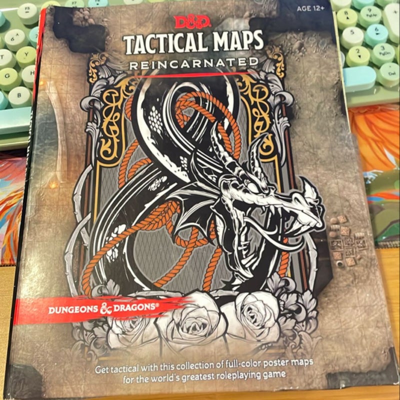 Dungeons and Dragons Tactical Maps Reincarnated (d&d Accessory)