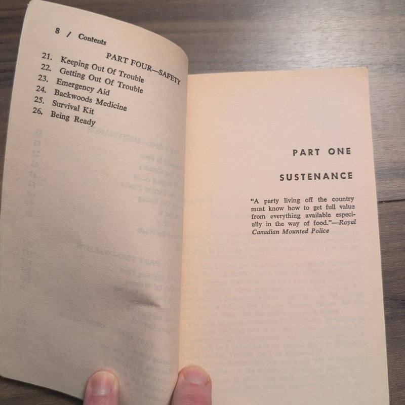 How to Stay Alive in the Woods (1962)