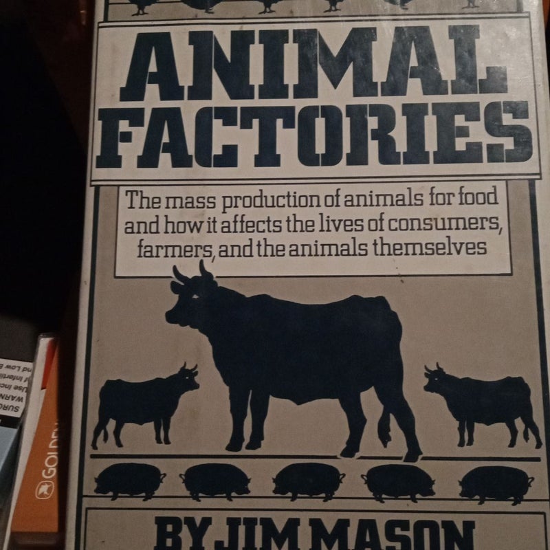 Animal factories