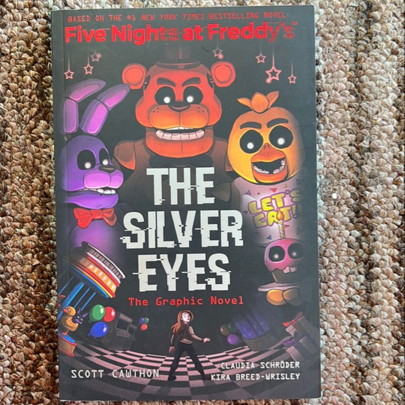 The Silver Eyes (Five Nights at Freddy's Graphic Novel #1)