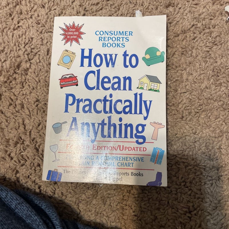 How to Clean Practically Anything