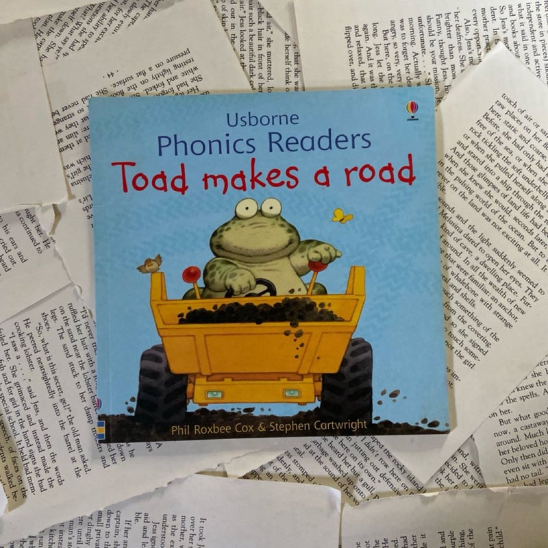 Toad Makes a Road