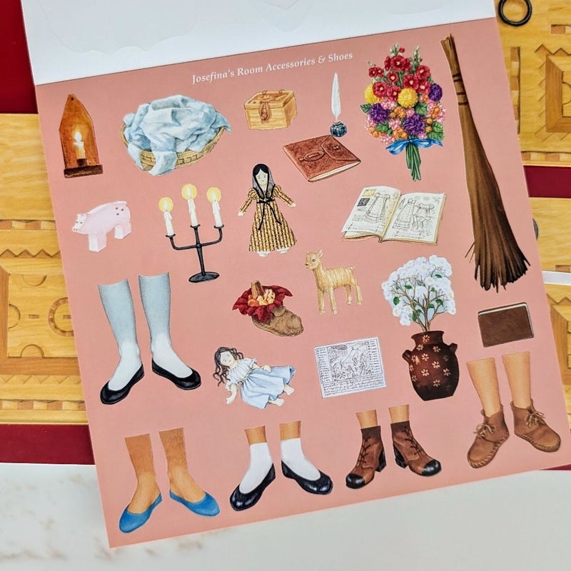 Josefina Play Scenes and Paper Dolls (American Girl Collection)