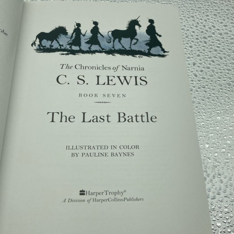 The Last Battle: Full Color Edition