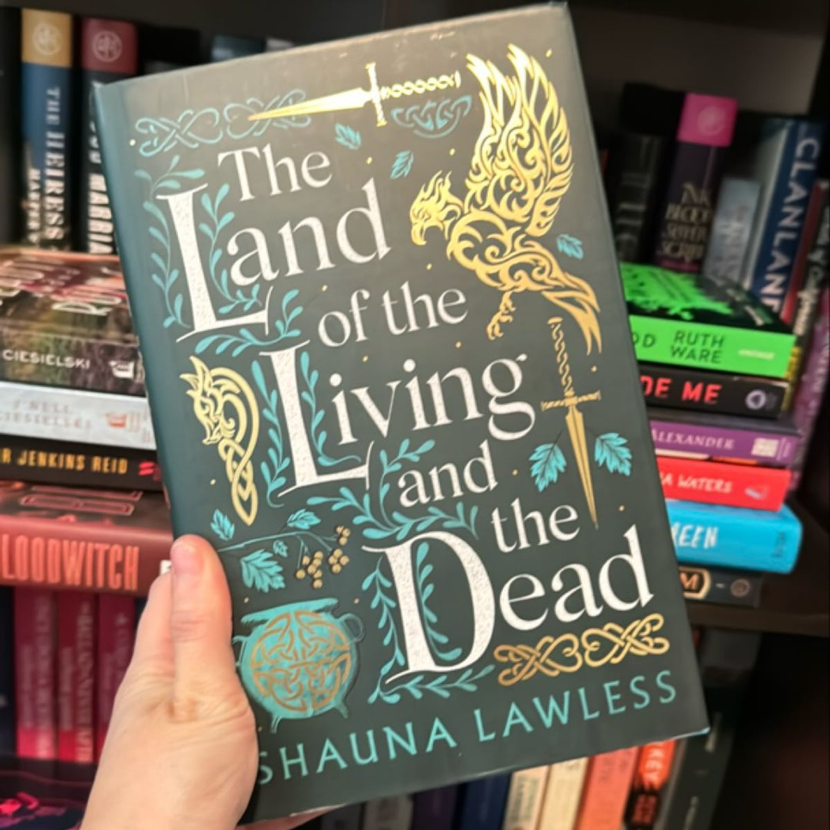 The Land of the Living and the Dead by Shauna