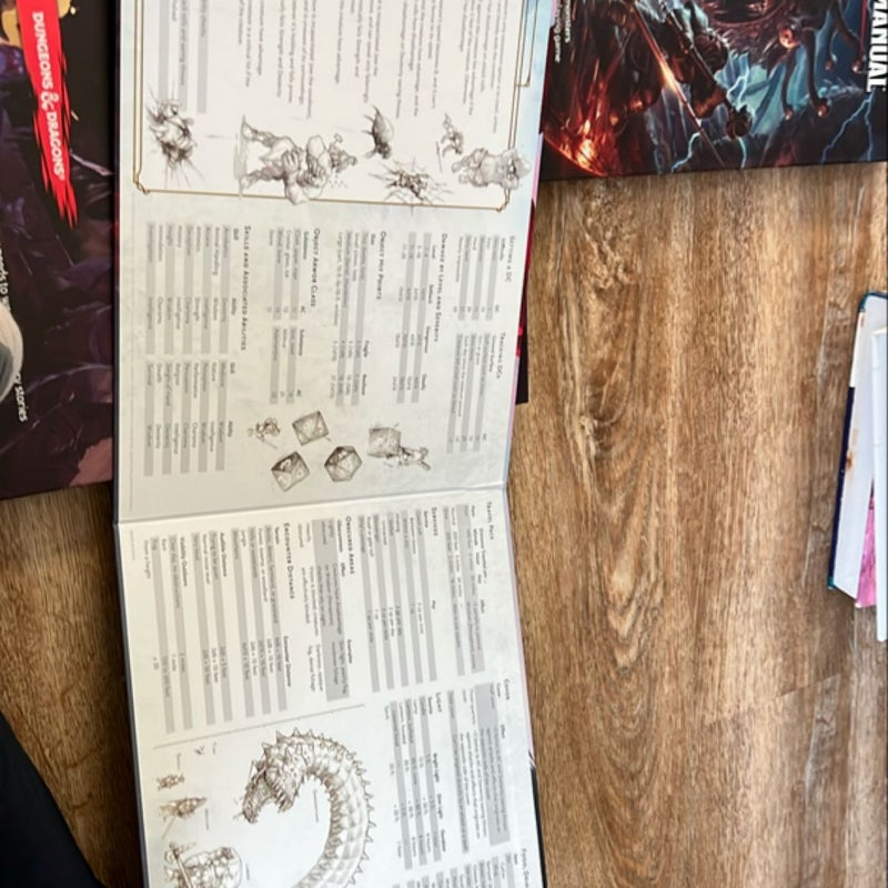 2014 D&D Core Rulebooks (Dungeons & Dragons Gift Set)