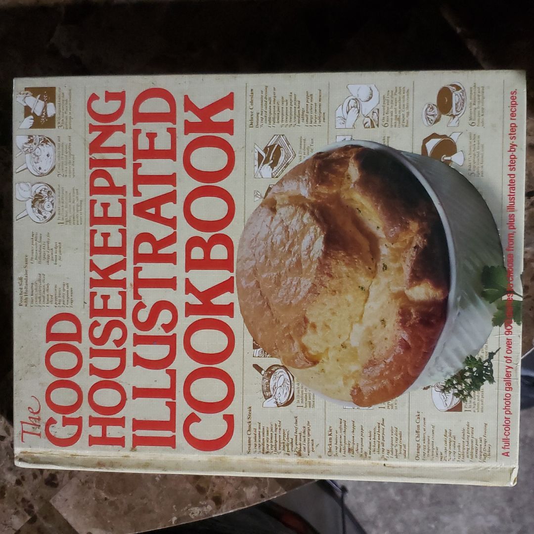 Good Housekeeping Illustrated Cookbook