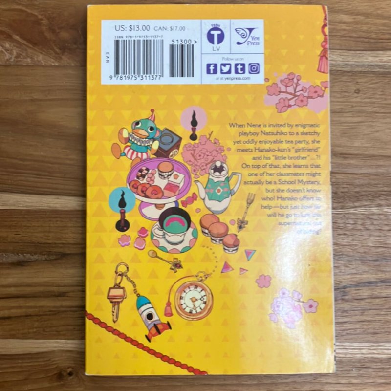 Toilet-Bound Hanako-kun, Vol. 5