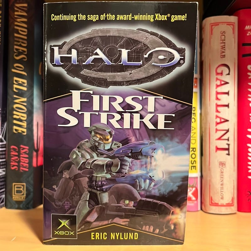 Halo: First strike