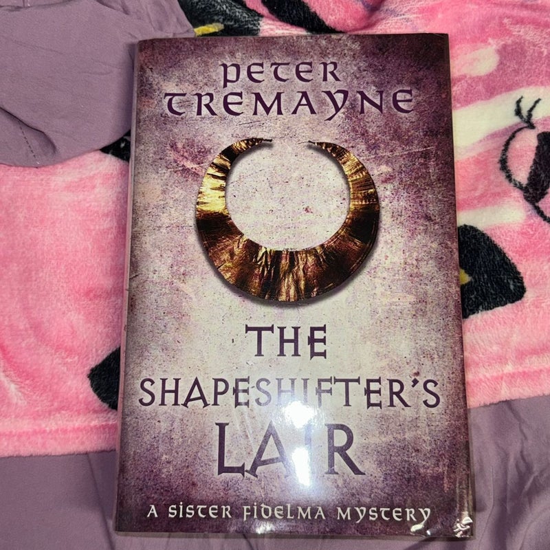 THE SHAPESHIFTER'S LAIR SIGNED 