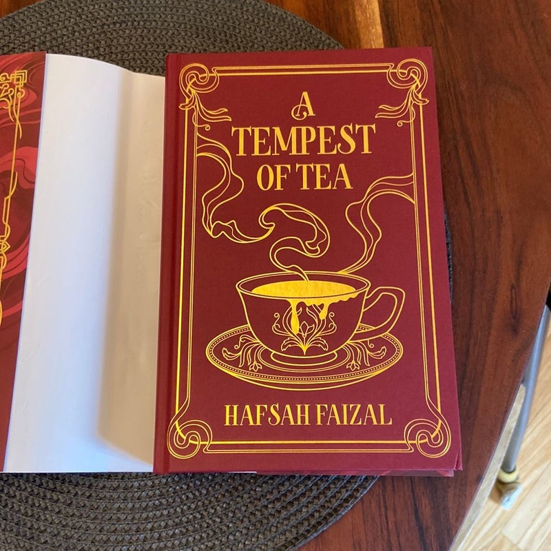 A Tempest of Tea FairyLoot Edition 