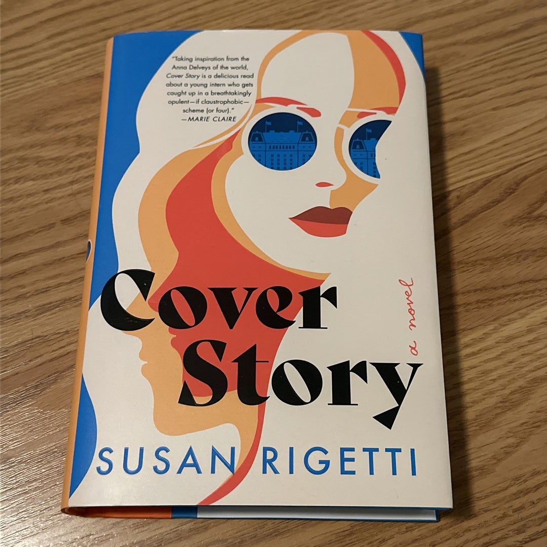 Cover Story by Susan Rigetti, Hardcover Pangobooks