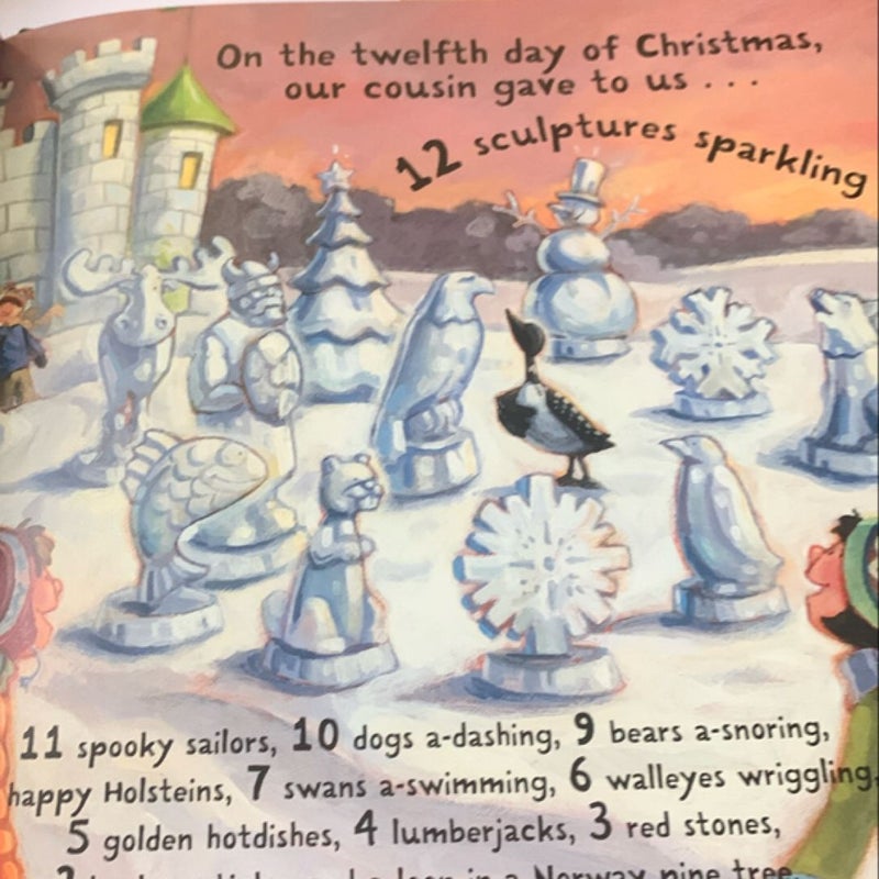 The Twelve Days of Christmas in Minnesota