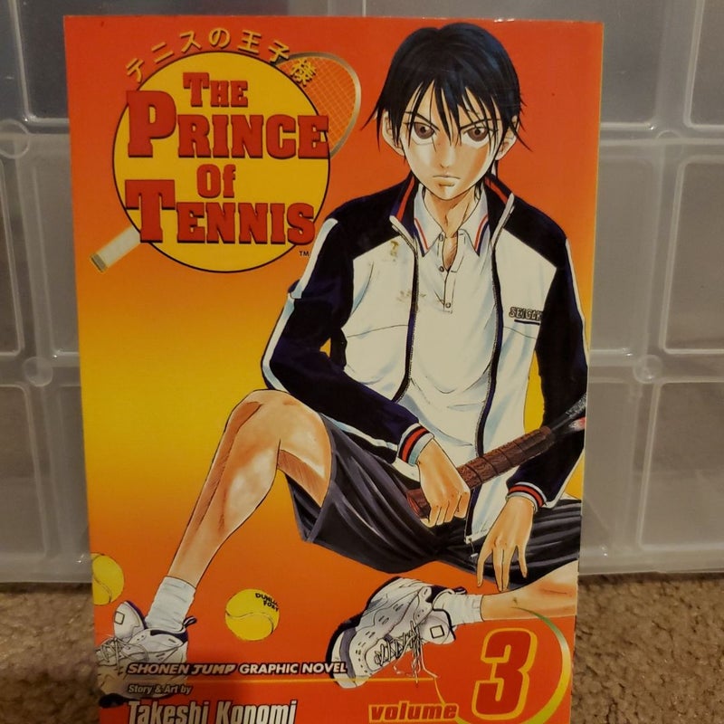 The Prince of Tennis, Vol. 3