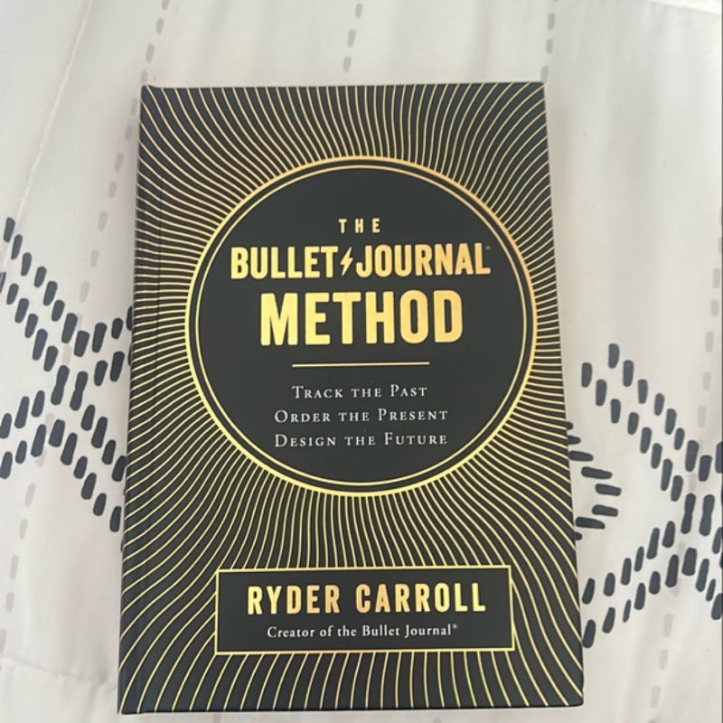 The Bullet Journal Method