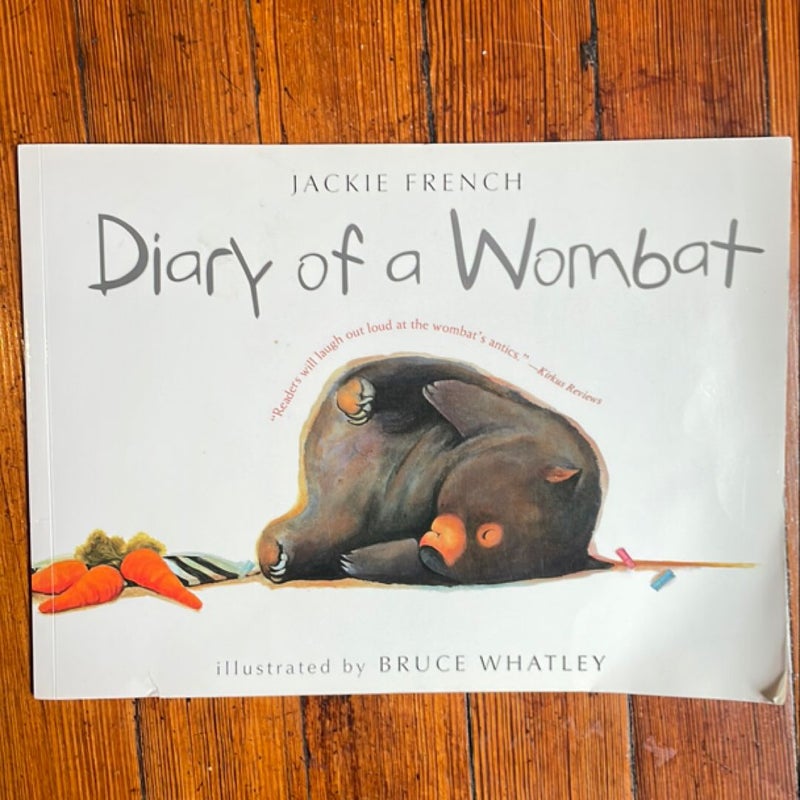 Diary of a Wombat