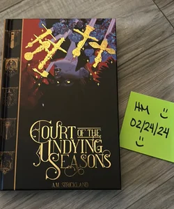 Court of the Undying Seasons - Bookish Box Edition 