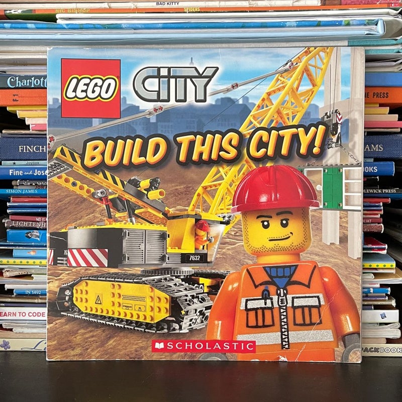 LEGO City Build This City