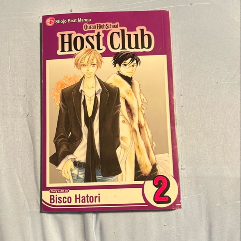 Ouran High School Host Club, Vol. 2