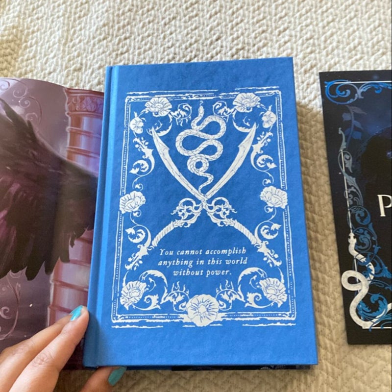 The Serpent and the Wings of Night (owlcrate)