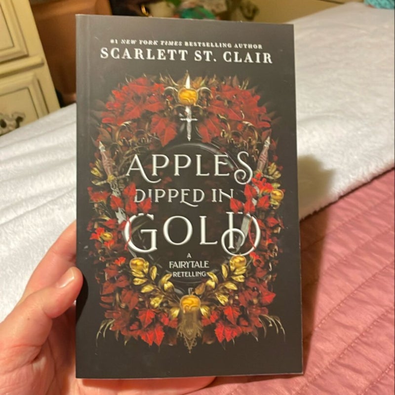 Apples Dipped in Gold