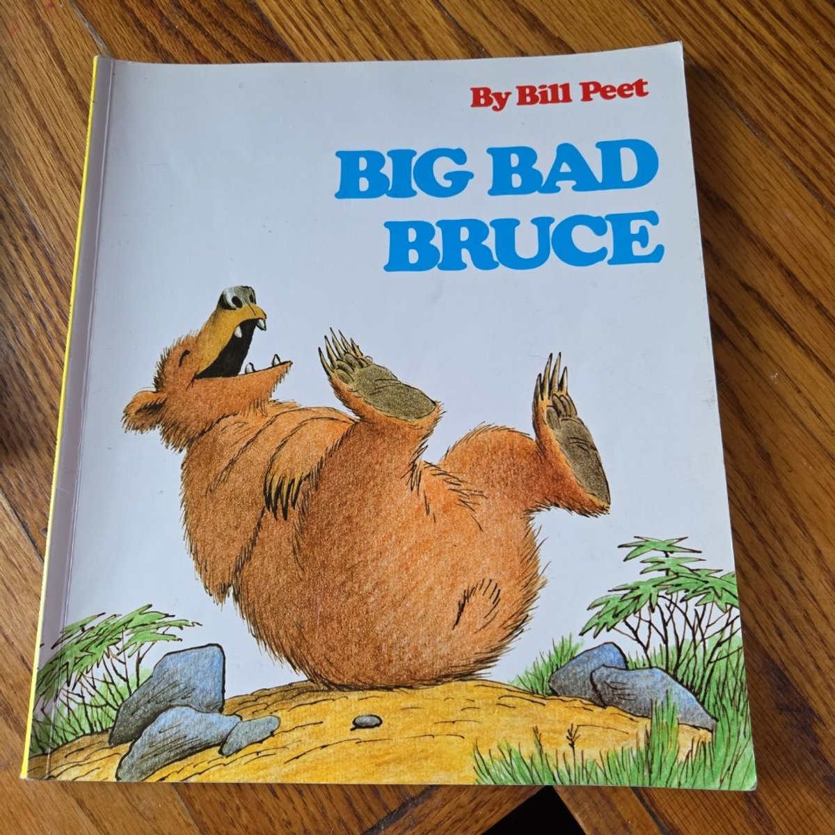 Big Bad Bruce by Bill Peet