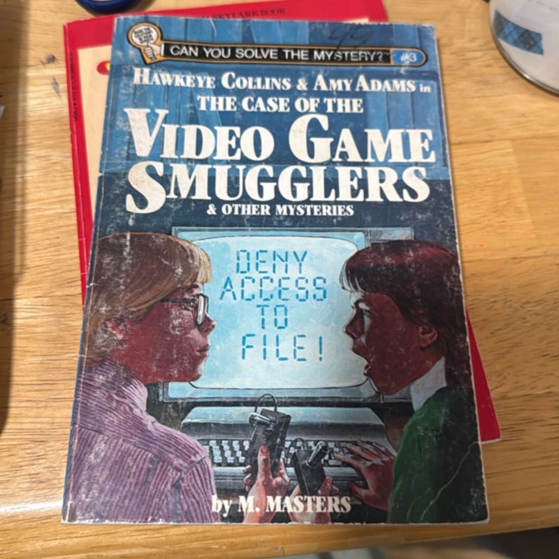 Video Game Smugglers