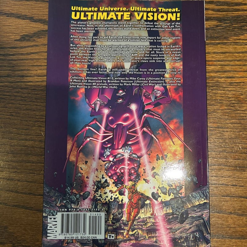 Ultimate Vision