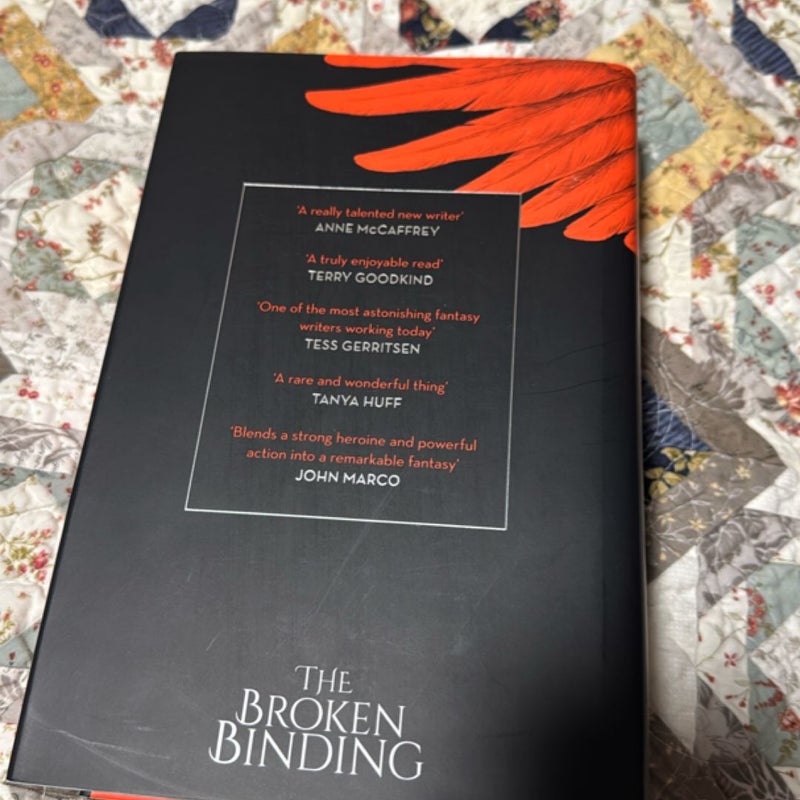 First Rider's Call Signed Broken Binding Edition