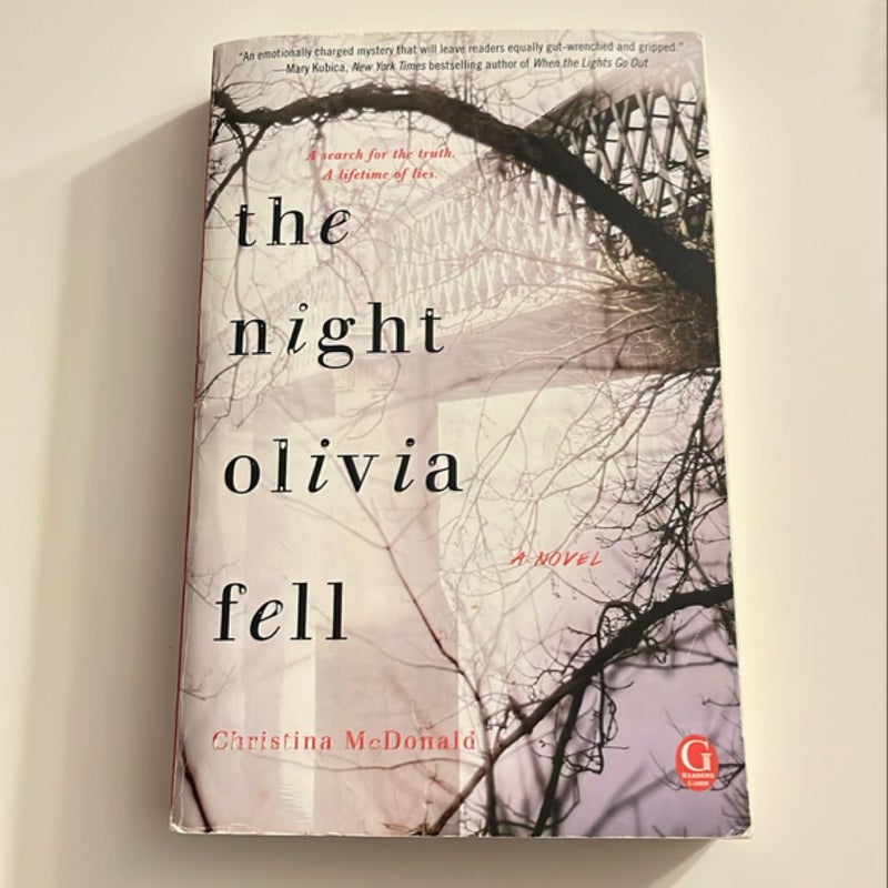 The Night Olivia Fell