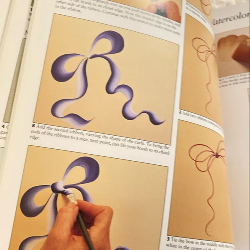 Donna Dewberry's Complete Book of One-Stroke Painting