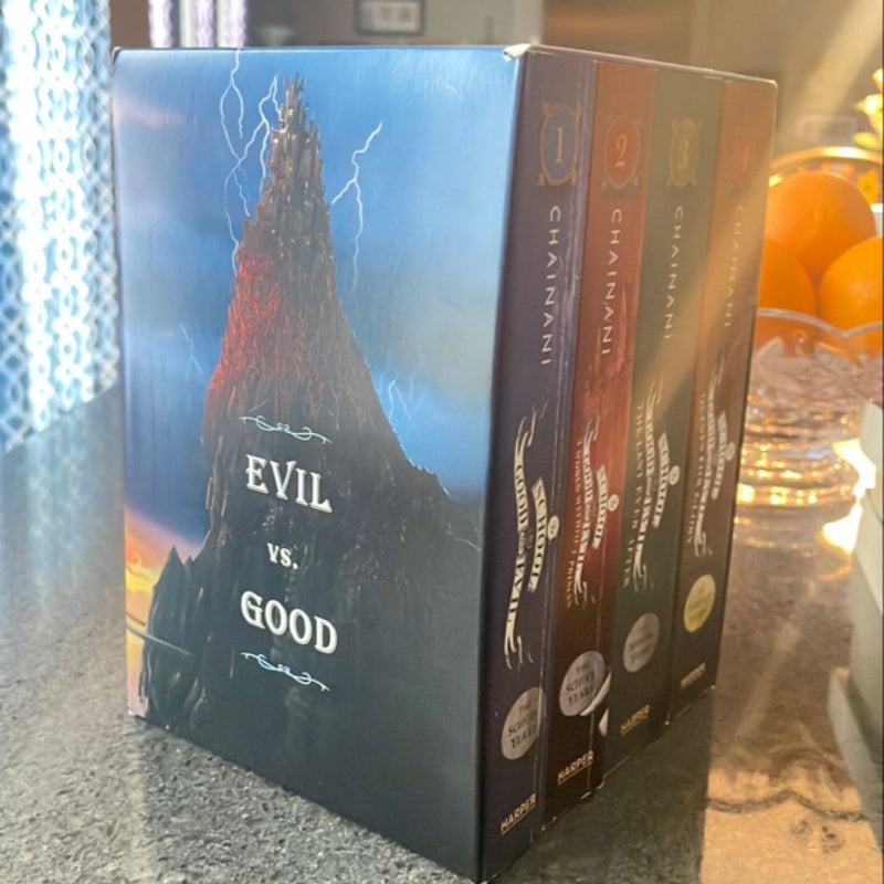 The School for Good and Evil Books 1-4 Paperback Box Set