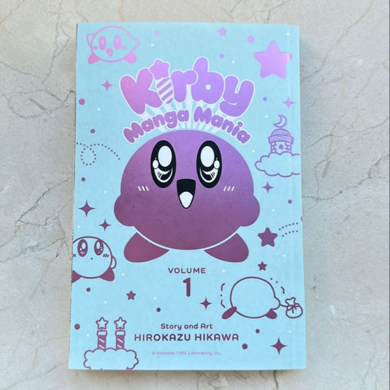 Kirby Manga Mania, Vol. 1