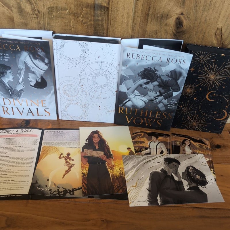 Divine Rivals & Ruthless Vows