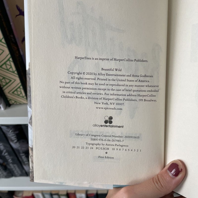 Beautiful Wild (First edition, Signed) 