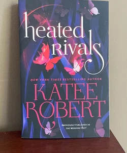 New - Heated Rivals (previously Published As the Wedding Pact)