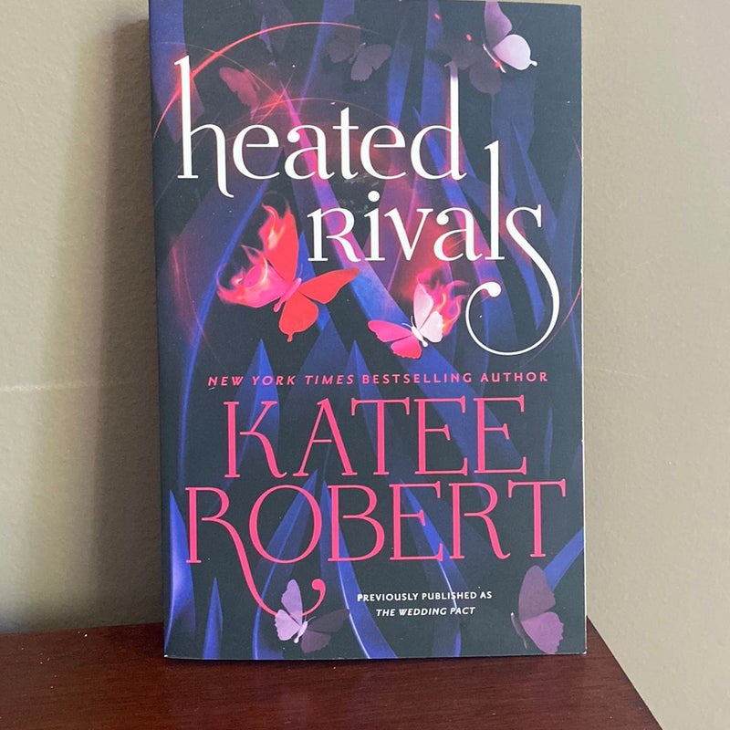 New - Heated Rivals (previously Published As the Wedding Pact)