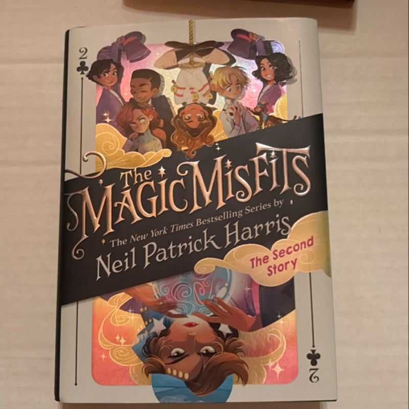 The Magic Misfits and The Second Story (2 books)