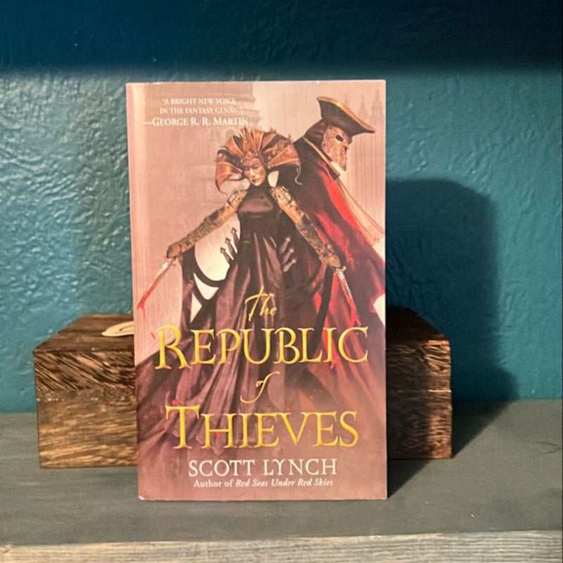 The Republic of Thieves