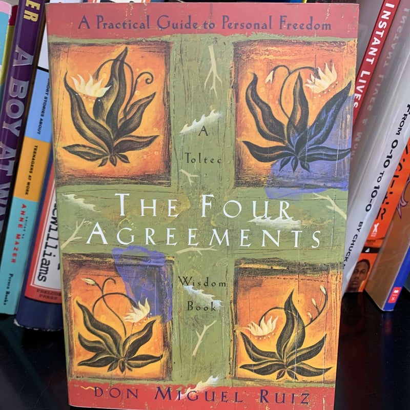 The Four Agreements by Don Miguel Ruiz; Janet Mills, Paperback | Pangobooks