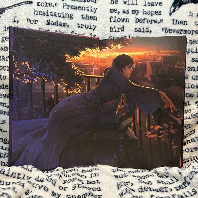 Violet Made of Thorns: Fairyloot Edition