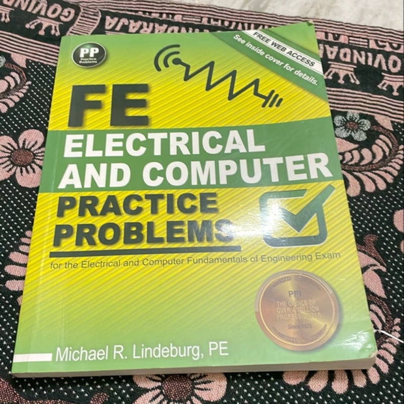 PPI FE Electrical and Computer Practice Problems - Comprehensive Practice for the FE Electrical and Computer Fundamentals of Engineering Exam